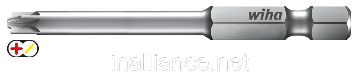 Біт SL/PZ2 х 90 мм Xeno-шліц / Pozidriv Professional Wiha 32689