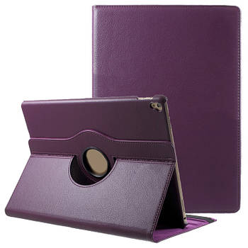 Чохол-книжка Rotating Case для Apple iPad Pro 12.9 2015 / 2017 (Wake / Sleep) Purple