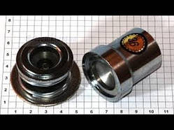 Насадка верстата для обтяжки ґудзиків (матиця) No 36 диаметр 22мм