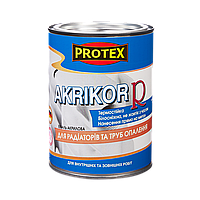 Эмаль ВД AKRIKOR R для радиаторов PROTEX 0.9кг (0.75л) белая