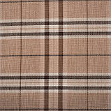 Меблева тканина Шотландія BEIGE, фото 2