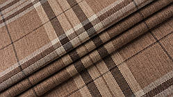 Меблева тканина Шотландія BROWN