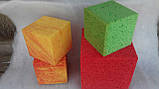 Куби поролонові різнобарвні, фото 2
