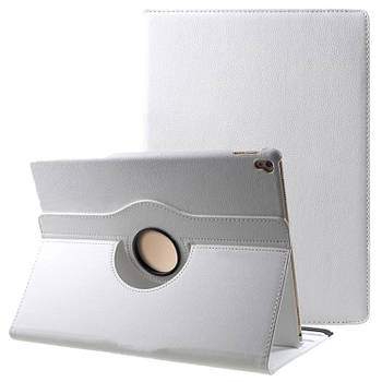 Чохол-книжка Rotating Case для Apple iPad Pro 12.9 2015 / 2017 (Wake / Sleep) White