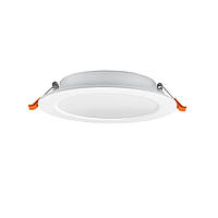 LED світильник Back 4Вт "Круг" 5000 К 320 Lm IP44 Videx світлодіодний, вбудований, Downlight