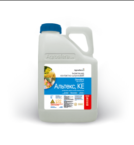 Инсектицид Альтекс к.е. альфа-циперметрин, 100 г/л 5 л, цена 2270 грн ...
