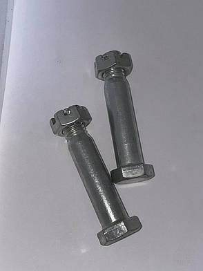 50-4605086 Болт сережки з гайкою задньої навішування М12х1,75, фото 2