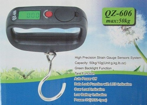 Кантерные ваги з LCD дисплеєм