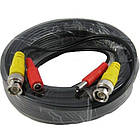 Кабель 10 м метрів для з'єднання камер відеоспостереження з відеореєстратором BNC+DC 10 м, фото 2