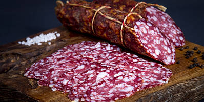 Спеція для копчених та напівкопчених ковбас "Брауншвейгська Люкс КОМБІ", 2 кг