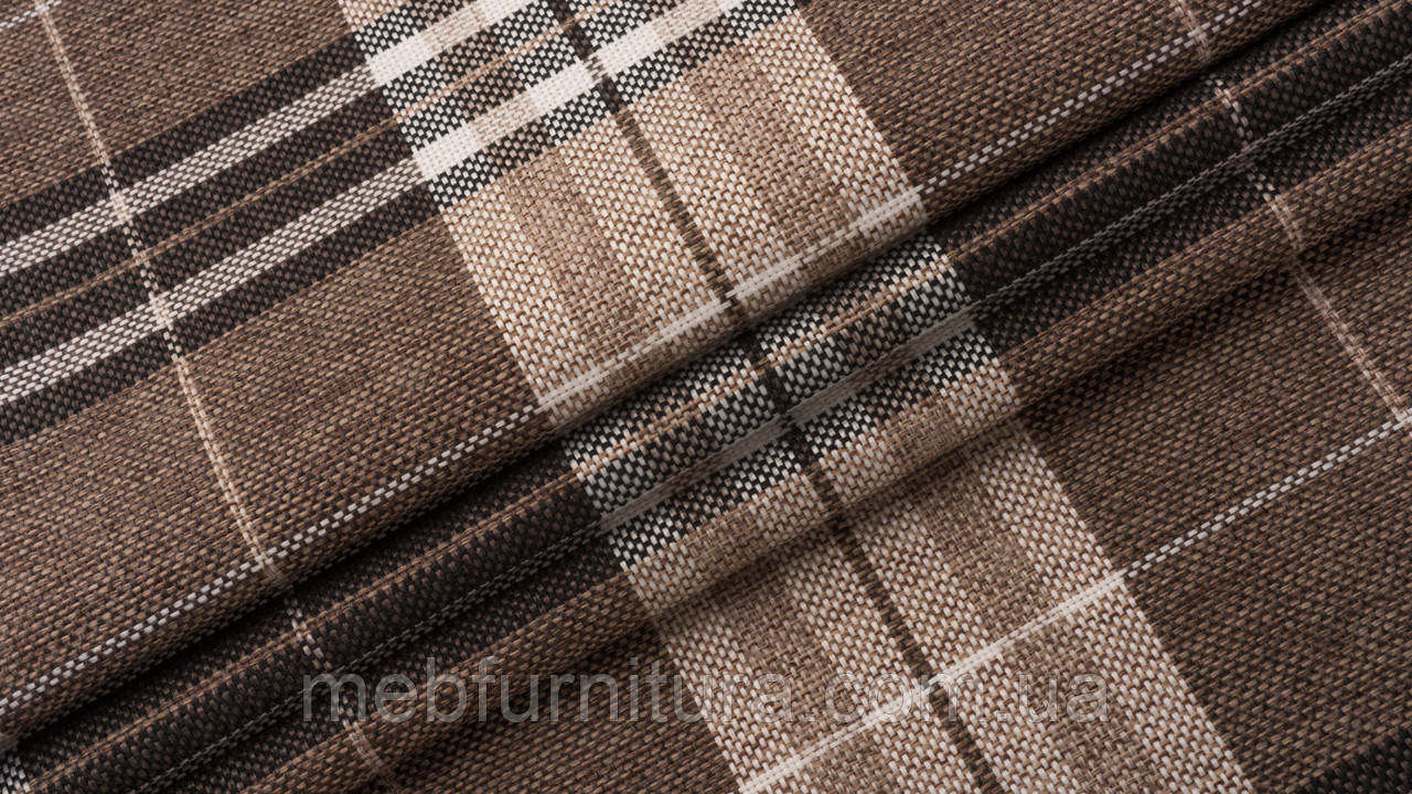 Меблева тканина Шотландія COFEE