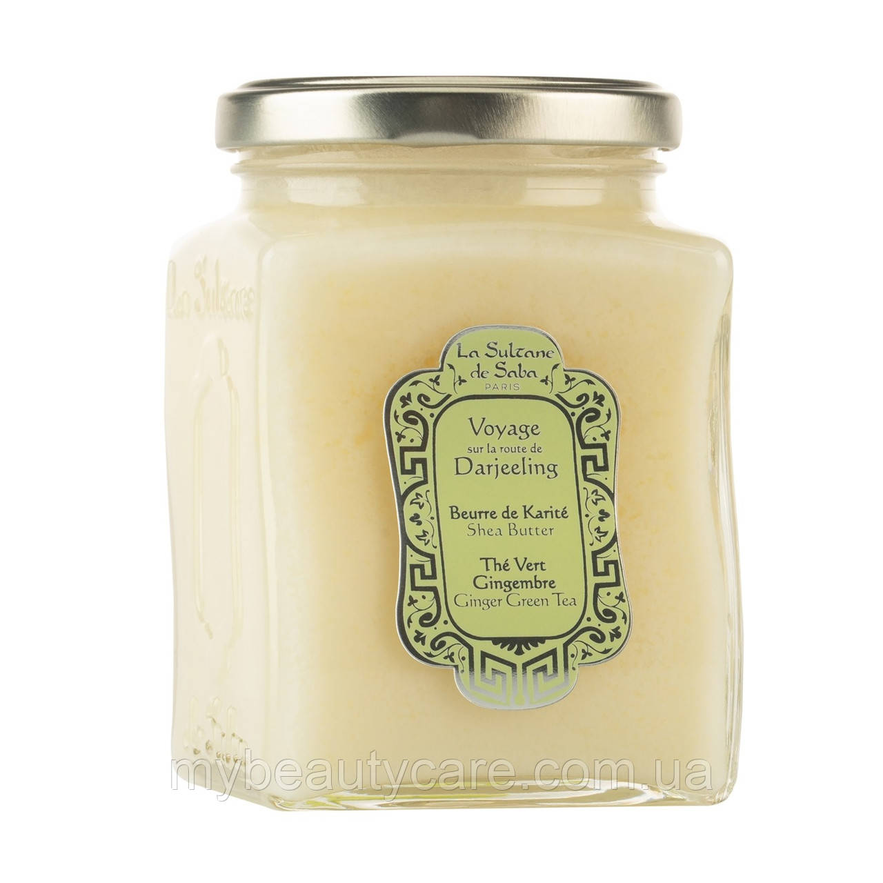 LA SULTANE DE SABA МАСЛО КАРІТЕ Зелений чай і Імбир