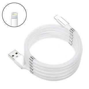 Кабель магнітний USB Lightning для Apple iPhone MagLink 1м