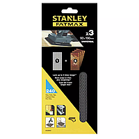Сітка шліфувальна 93*190мм P240 Stanley STA39042