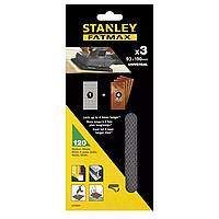 Сітка шліфувальна 93*190мм P120 Stanley STA39037