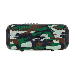 Портативна Bluetooth колонка Borofone BR13 1200 mAh, Green Camouflage