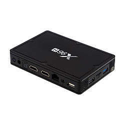 Приставка Smart TV Box X96H 2/16Gb Double HDMI, Black