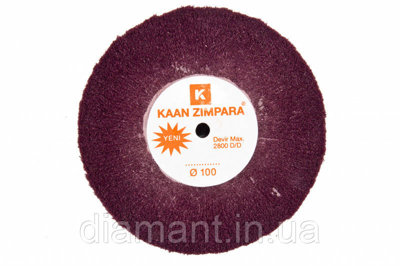 Круг шліфувальний KAAN ZIMPARA Scotch-Brushes (100х15 мм), фото 1