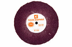 Круг шліфувальний KAAN ZIMPARA Scotch-Brushes (100х15 мм)