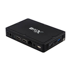 Приставка Smart TV Box X96H 4/64Gb Double HDMI, Black