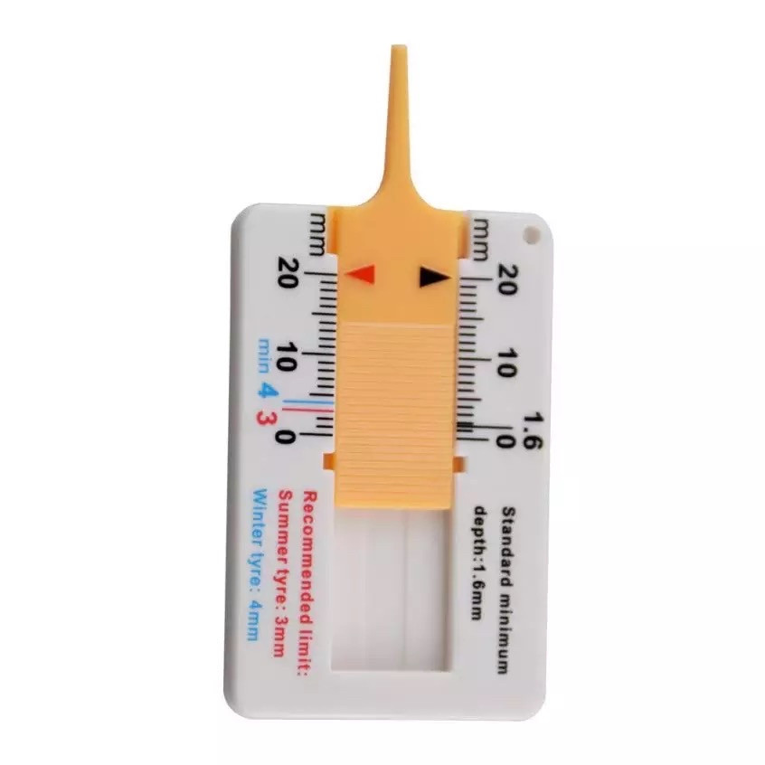 Універсальний інструмент для вимірювання глибини протектора шин шин, вимірювач протектора