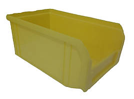 Ящик-бокс 702 ПРЕМІУМ 170х100х70 мм для склада жовтий