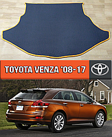 ЄВА килимок в багажник Тойота Венза 2008-2017. EVA килим багажника на Toyota Venza