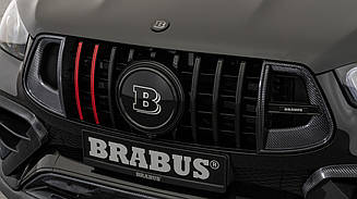 BRABUS front grill inserts for Mercedes GLE-class C167