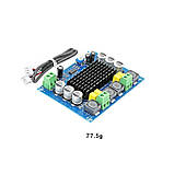 Аудіопідсилювач стерео 2*120W TPA3116D2 (XH-M543), фото 2