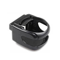 Підсклянник в автомобіль, автопідставка, тримач для пляшок і склянок (чорний)