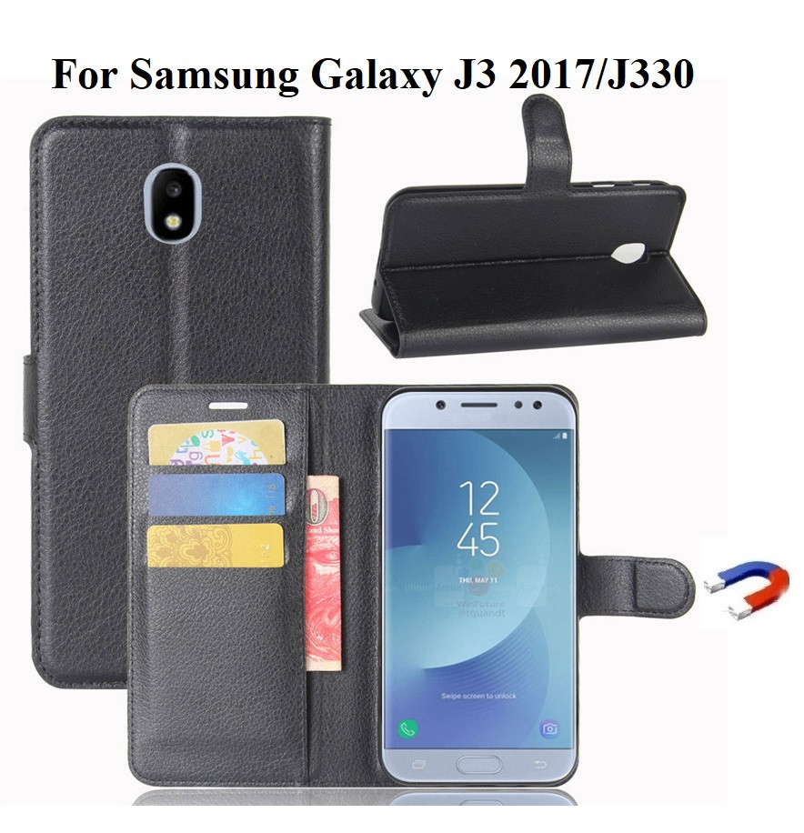 Чохол книжка Wallet для Samsung Galaxy J3 2017/J330F