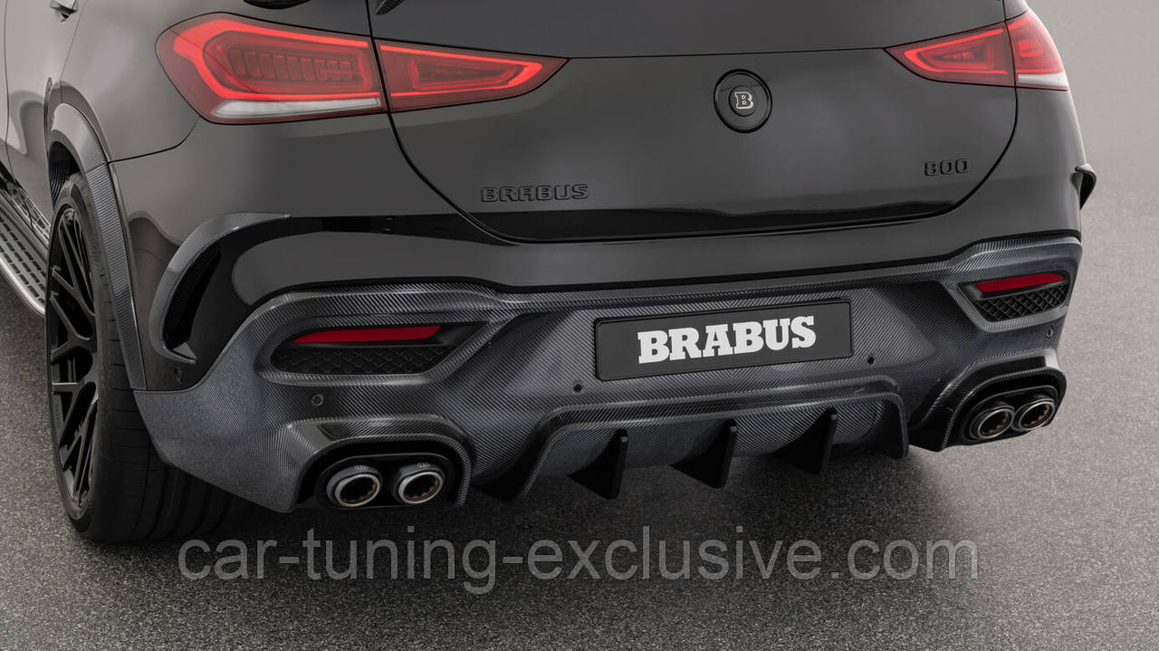 BRABUS rear skirt for Mercedes GLE-class C167