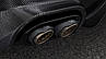 BRABUS rear skirt for Mercedes GLE-class C167, фото 2