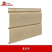 ВИНИЛОВИЙ САЙДИНГ MAX-3, NATURE, БУК SXP-05