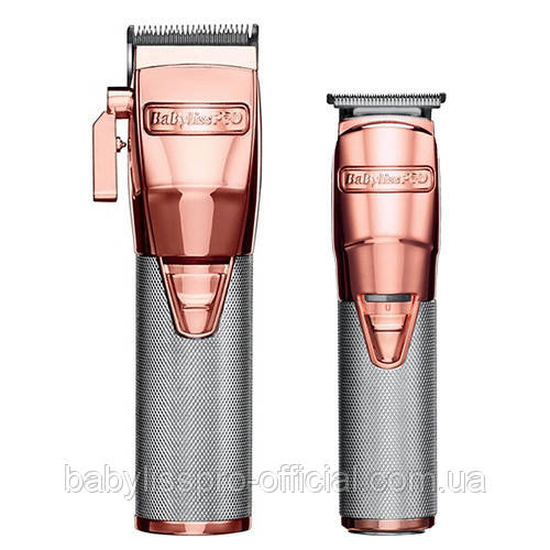 Набір BaByliss PRO Barber Spirit Rose Gold FX8700RGE+FX7880RGE