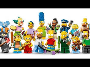 Lego Simpsons