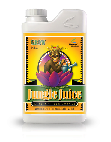 Трикомпонентне добриво Advanced Nutrients Jungle Juice Grow 1л, фото 1