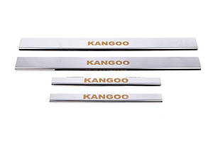 Remault Kangoo 2008-2020 Накладки на пороги Carmos ARS Накладки на пороги Рено Кенго