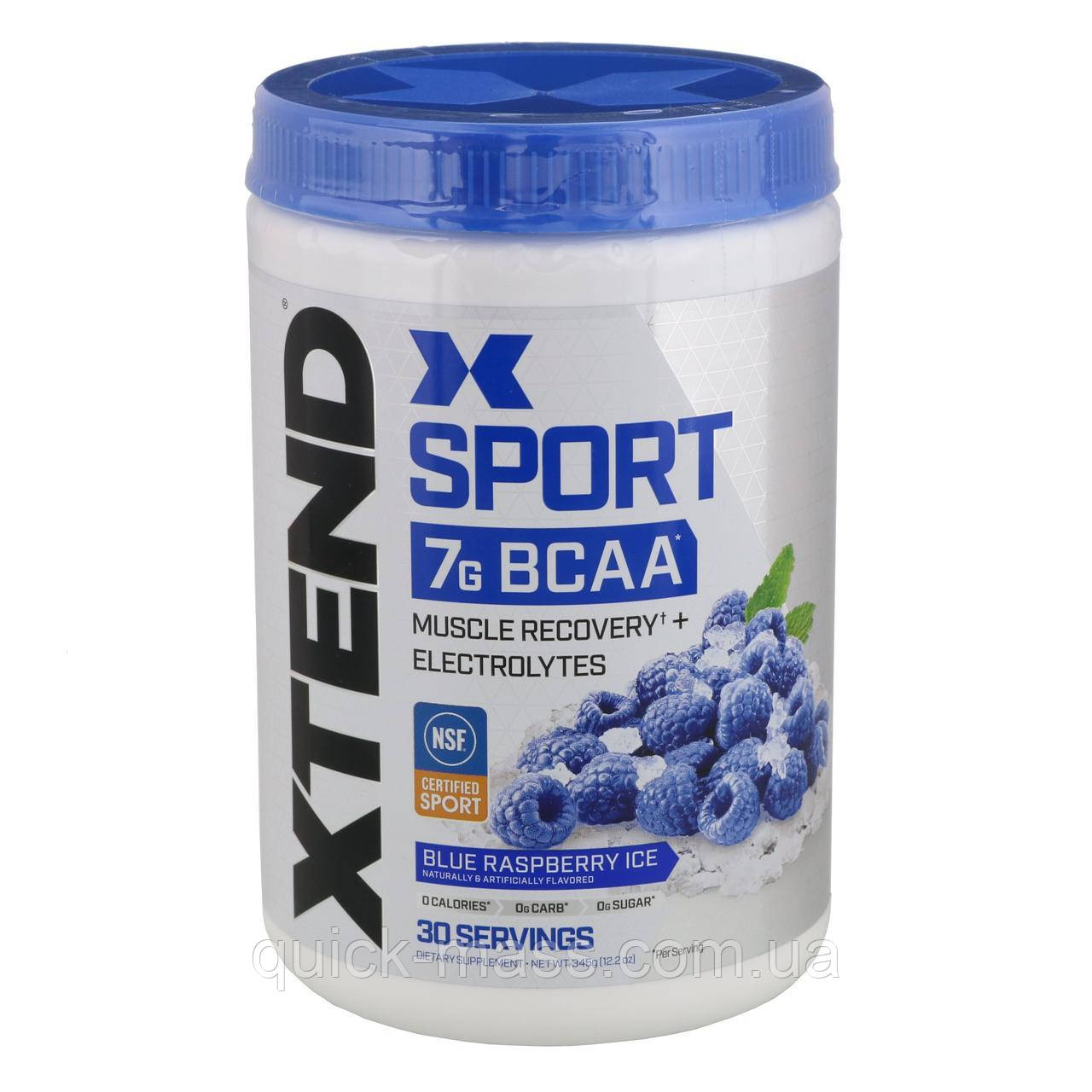 Амінокислоти Scivation Xtend Sport BCAAs 345g (30 порцій)