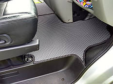 Наши коврики ЕВА в салоне Opel Vivaro I '01-14   2