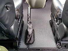 Наши коврики ЕВА в салоне Opel Vivaro I '01-14   4