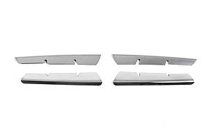 Reno Megane 2006-2010 Накладки на решітку радіатора Carmos ARS Накладки на решітку Рено Меган 2