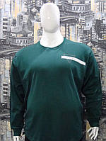 Мужская Футболка 7XL с длинным рукавом(зеленая), большого размера, Guess Турция