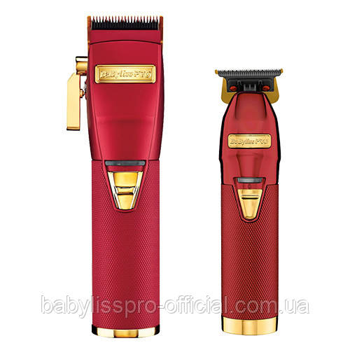 Набір BaByliss PRO 4ARTIST Red FX8700RE+FX7870RE