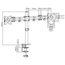 Настільний кріплення для моніторів ITECHmount MBS-12F, фото 6