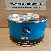 Полиэфирная шпатлевка Q-Refinish Soft 20-015 1.8 кг