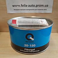 Шпатлевка Q-Refinish Fiberglass Putty 20-100-1800 1.8 кг