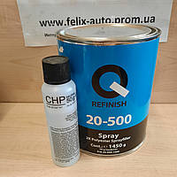 Жидкая пилиэфирная шпатлевка Q-Refinish 2K Polyester Spray Filler 20-500 1.5 кг