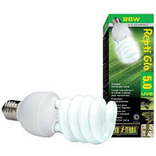 Лампа Exo Terra Repti Glo Compact 5.0/ E27, 26 Вт.
