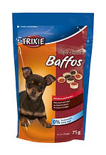 Вітаміни Trixie Soft Snack Baffos для цуценят, з яловичиною та шлунком, 75г, 31494